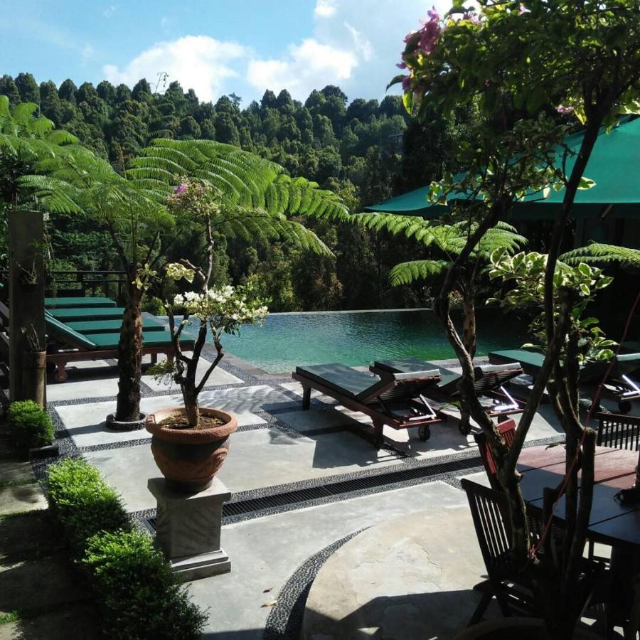 Bintang Munduk Hotel Exterior foto