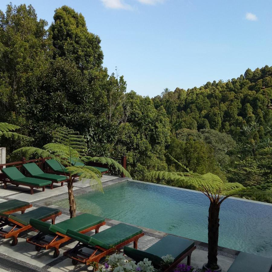 Bintang Munduk Hotel Exterior foto