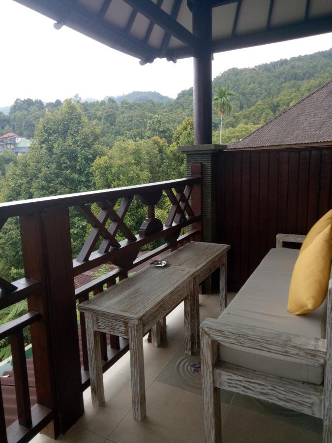 Bintang Munduk Hotel Exterior foto