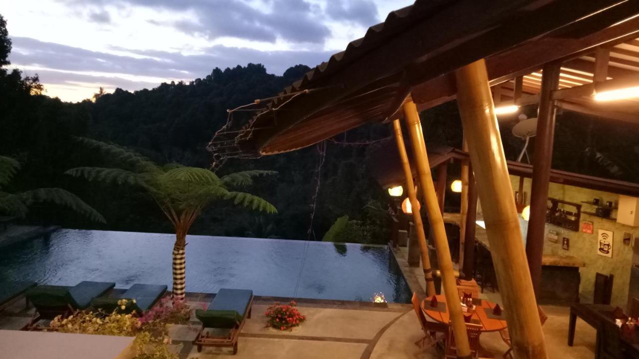 Bintang Munduk Hotel Exterior foto