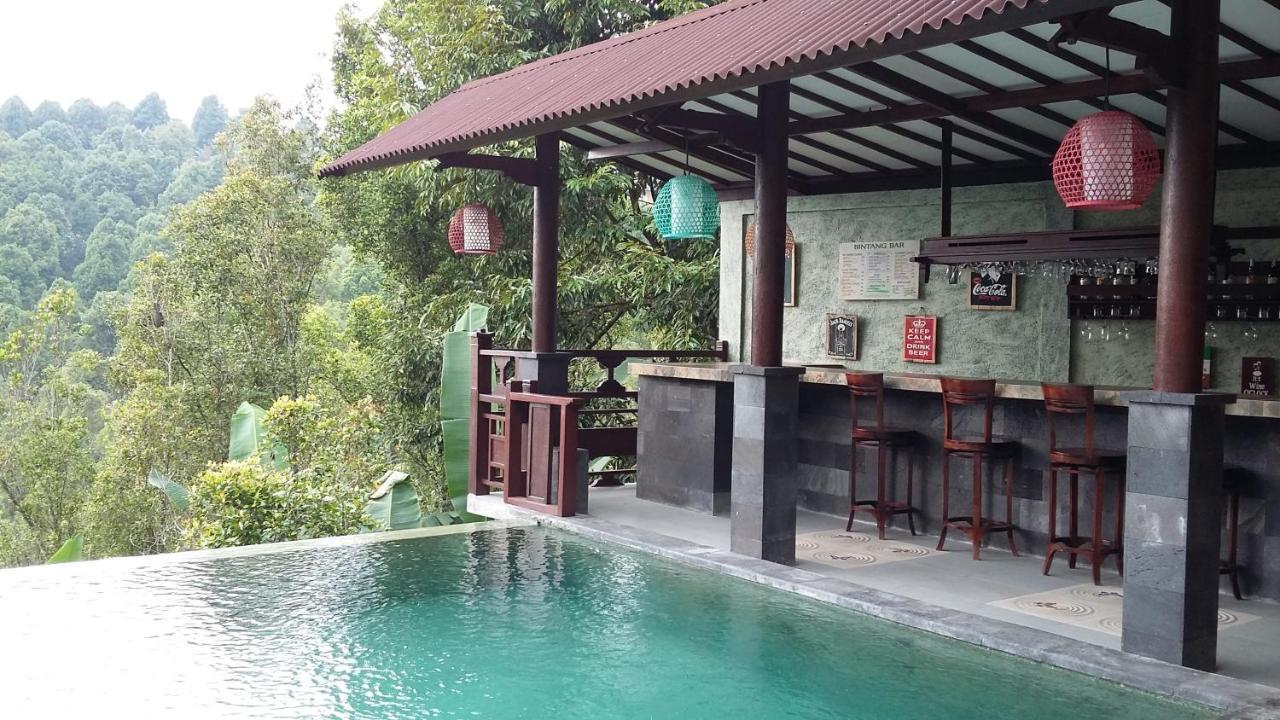 Bintang Munduk Hotel Exterior foto